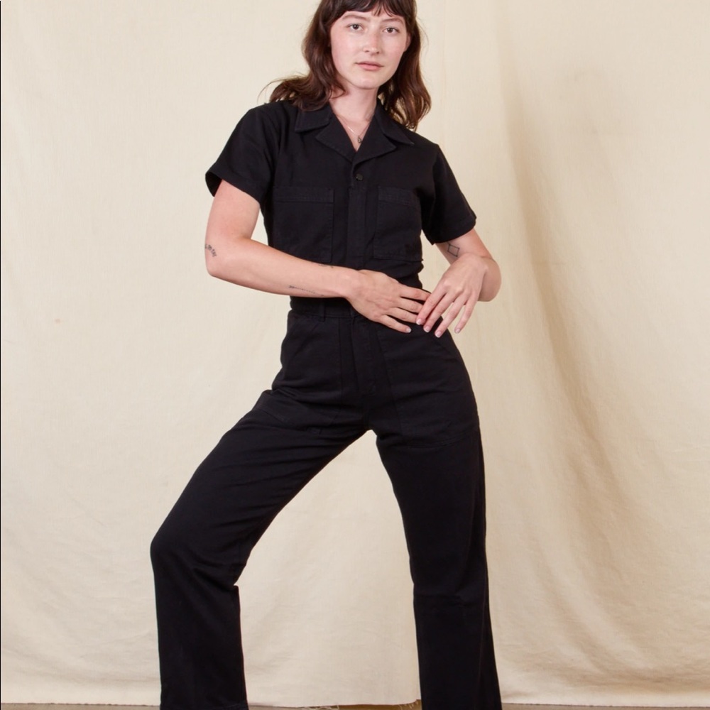BNWOT Big Bud Press Short Sleeve Jumpsuit